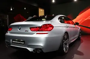 BMW M6 Gran Coupè - Salone di Detroit 2013 - 6