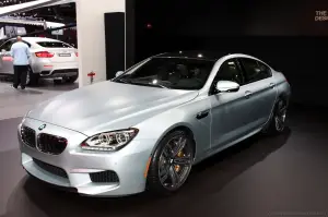 BMW M6 Gran Coupè - Salone di Detroit 2013 - 8