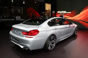 BMW M6 Gran Coupè - Salone di Detroit 2013 - 11