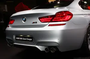 BMW M6 Gran Coupè - Salone di Detroit 2013