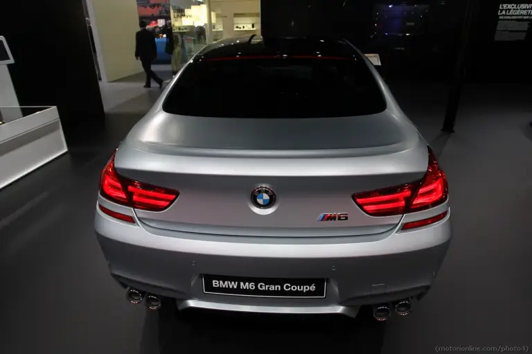BMW M6 Gran Coupè - Salone di Ginevra 2013 - 1
