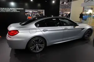 BMW M6 Gran Coupè - Salone di Ginevra 2013 - 3