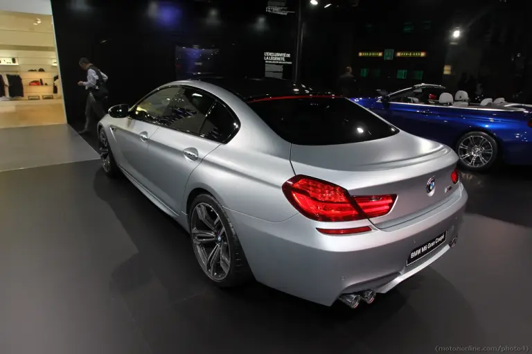 BMW M6 Gran Coupè - Salone di Ginevra 2013 - 4