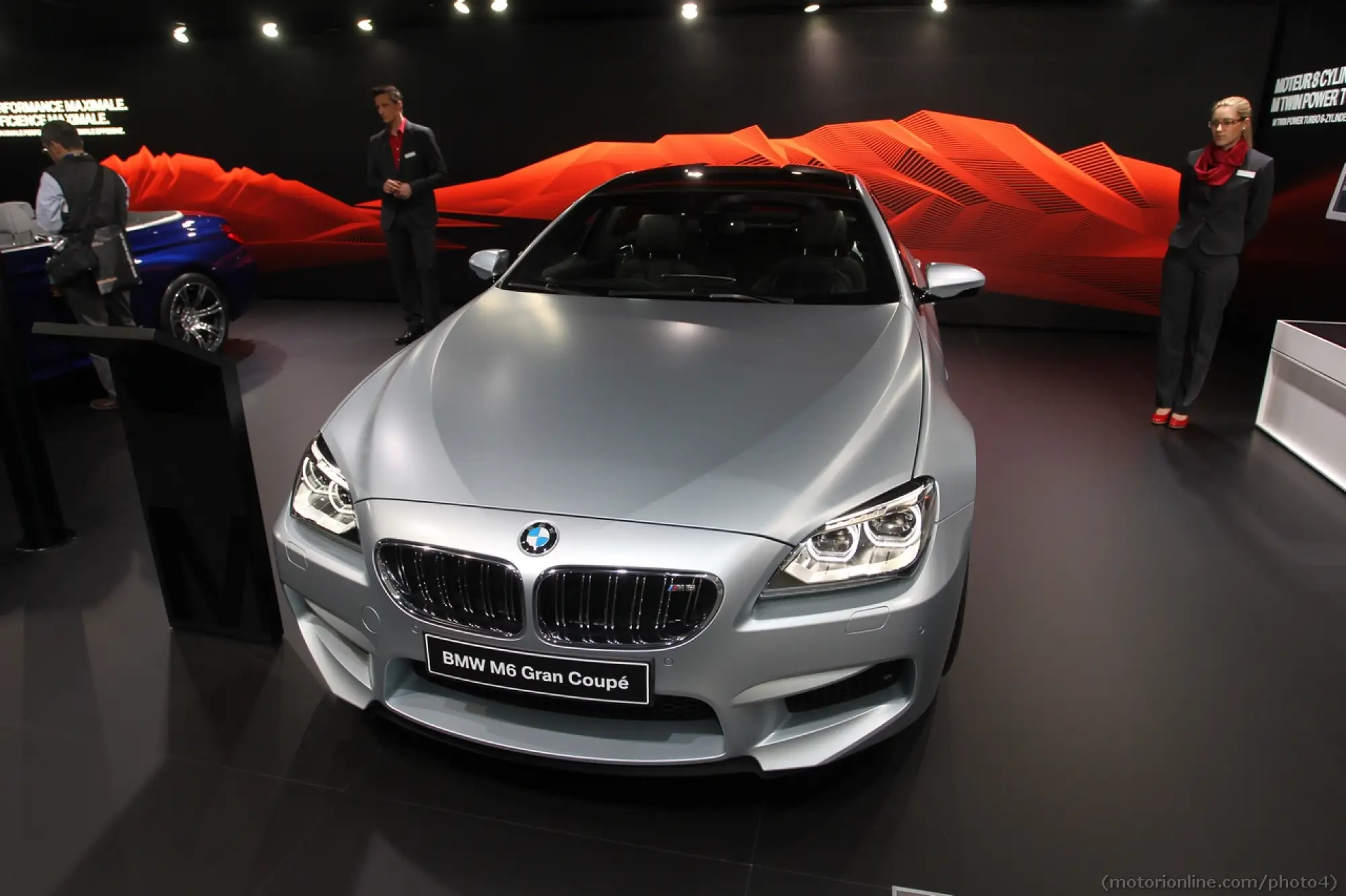 BMW M6 Gran Coupè - Salone di Ginevra 2013 - 6