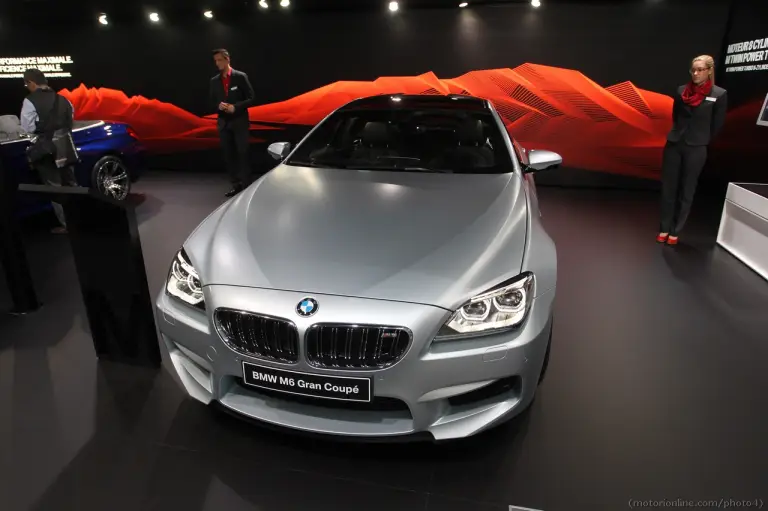 BMW M6 Gran Coupè - Salone di Ginevra 2013 - 6