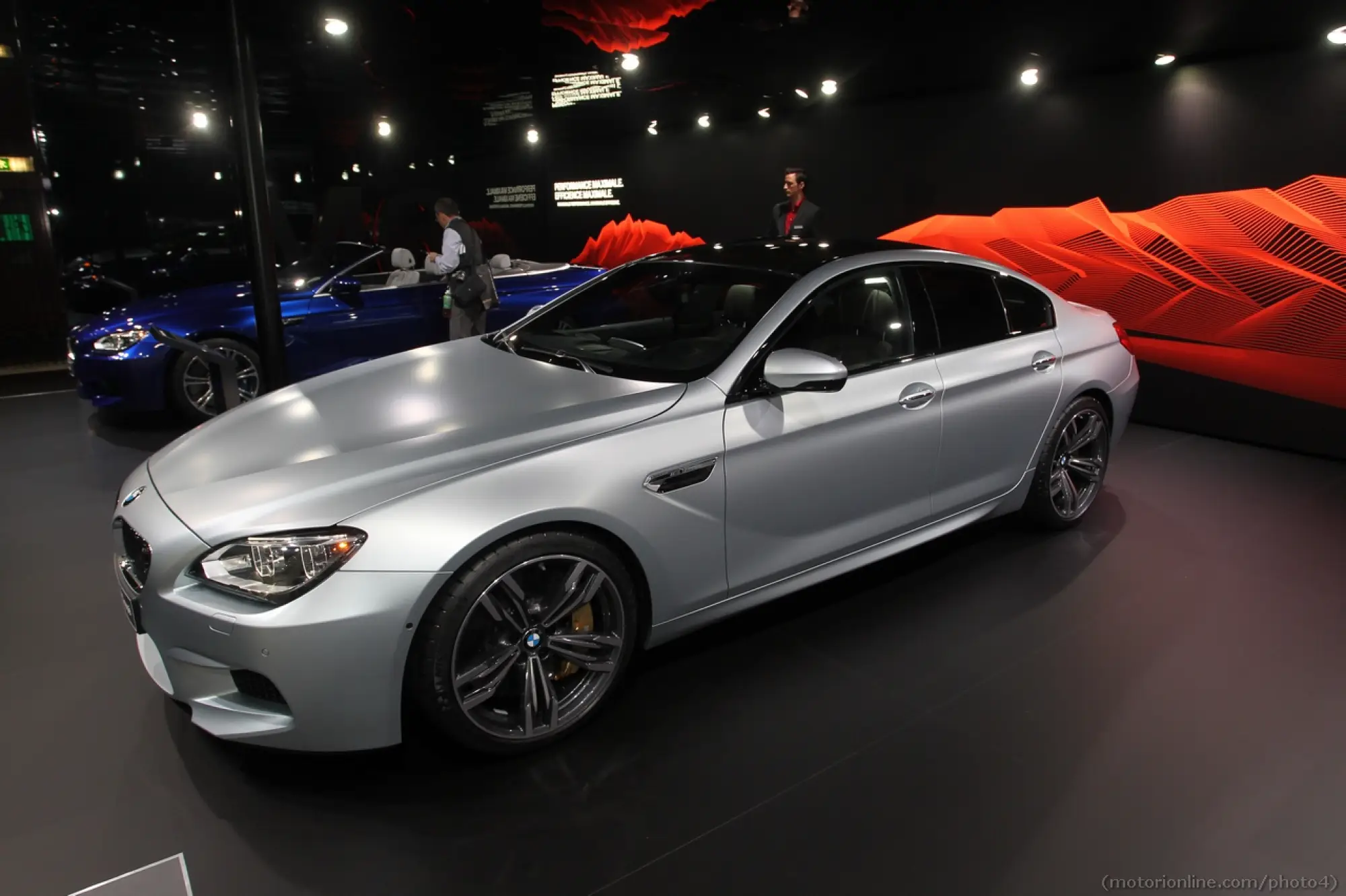 BMW M6 Gran Coupè - Salone di Ginevra 2013 - 7