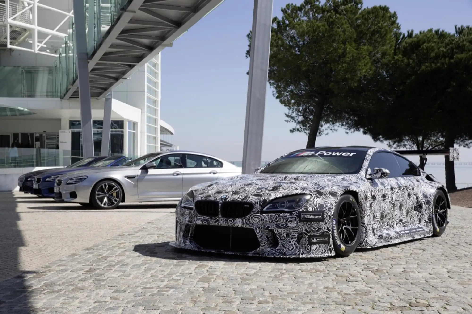 BMW M6 GT3 2016 - 1