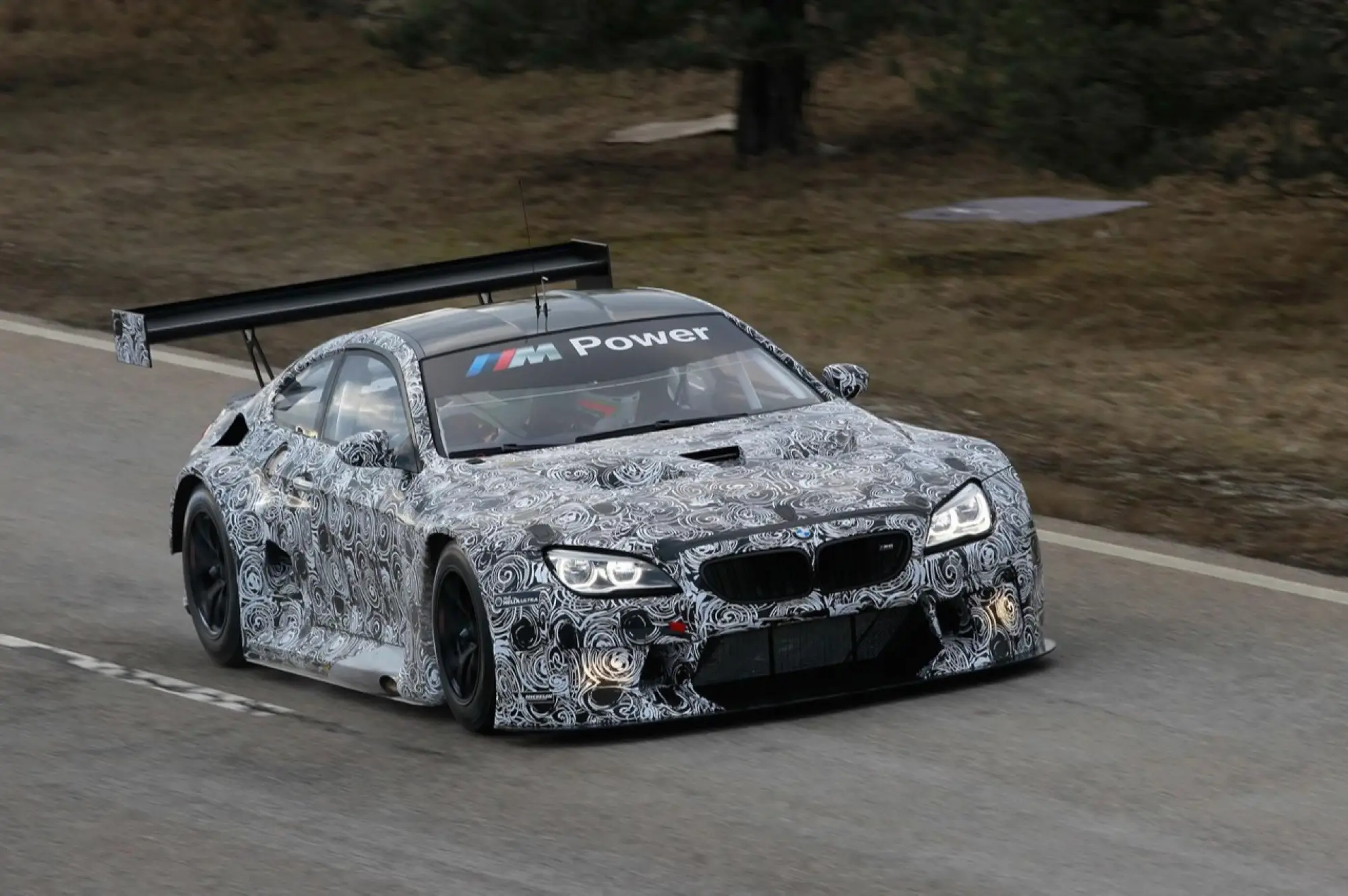 BMW M6 GT3 2016 - 9