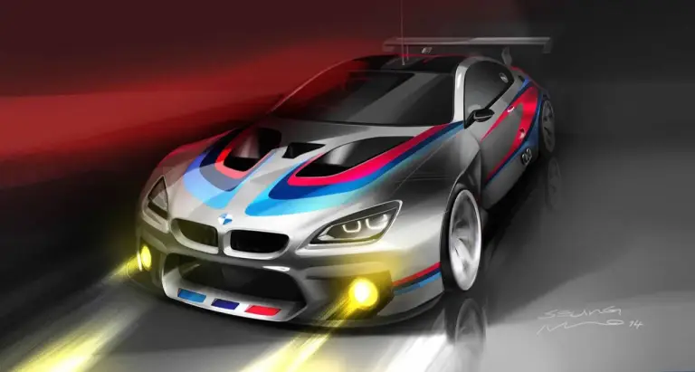 BMW M6 GT3 2016 - 10
