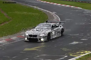 BMW M6 GT3 - Foto spia 19-08-2015