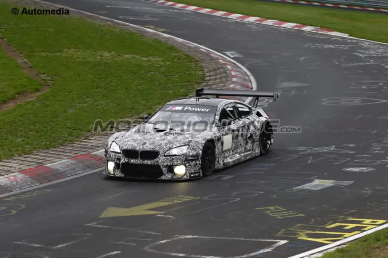 BMW M6 GT3 - Foto spia 19-08-2015 - 5