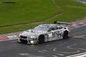BMW M6 GT3 - Foto spia 19-08-2015 - 6
