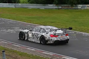 BMW M6 GT3 - Foto spia 19-08-2015