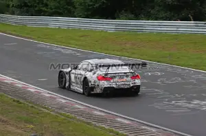 BMW M6 GT3 - Foto spia 19-08-2015