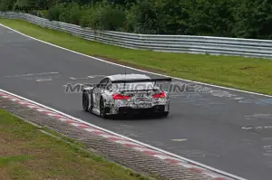 BMW M6 GT3 - Foto spia 19-08-2015