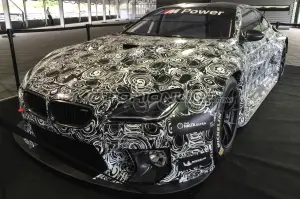 BMW M6 GT3 - Foto spia 28-07-2015