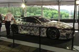 BMW M6 GT3 - Foto spia 28-07-2015
