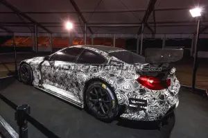 BMW M6 GT3 - Foto spia 28-07-2015