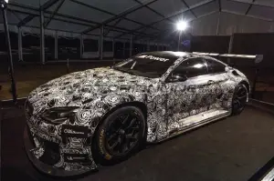 BMW M6 GT3 - Foto spia 28-07-2015