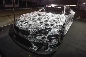BMW M6 GT3 - Foto spia 28-07-2015