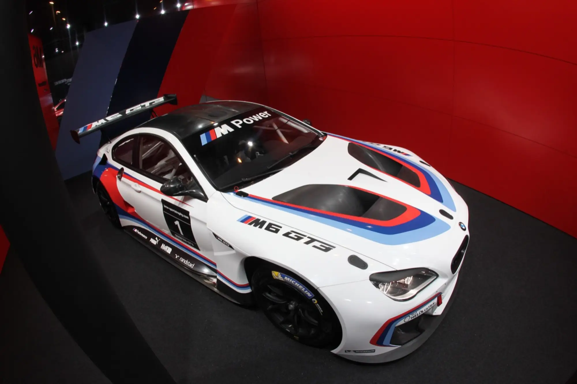 BMW M6 GT3 - Salone di Francoforte 2015 - 1