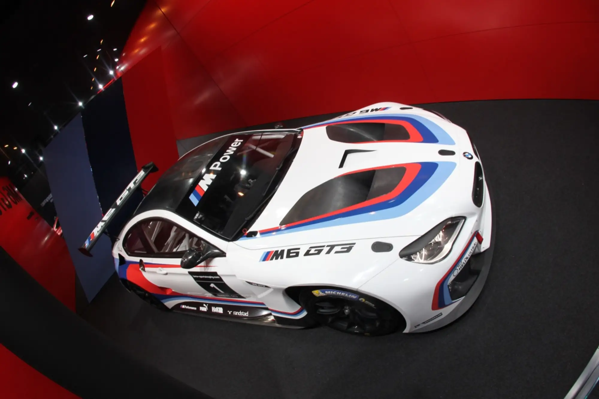 BMW M6 GT3 - Salone di Francoforte 2015 - 2