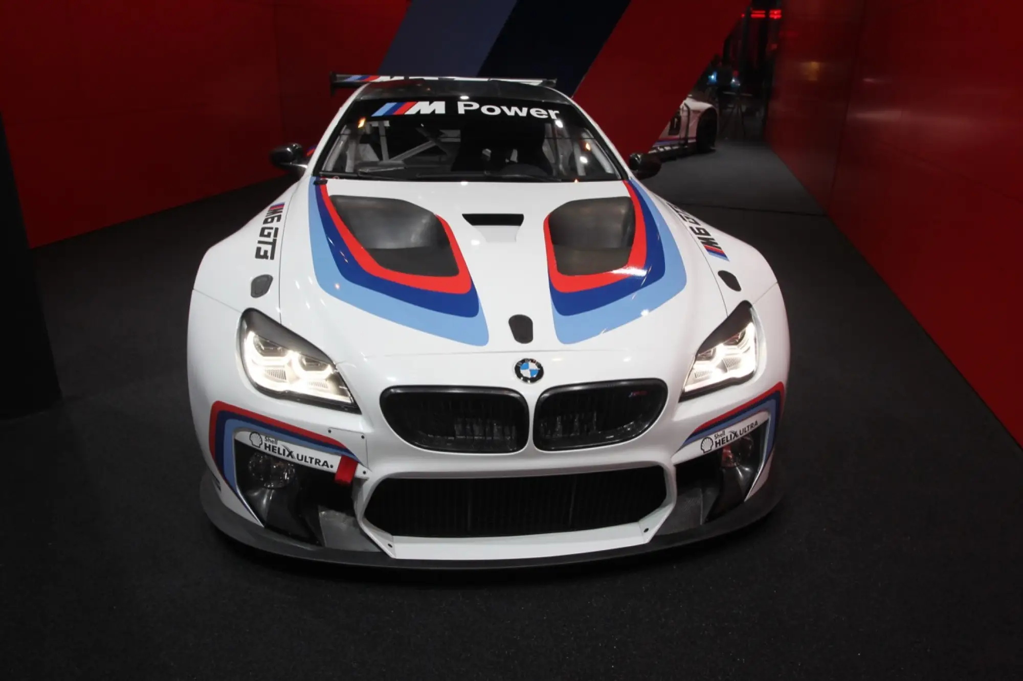 BMW M6 GT3 - Salone di Francoforte 2015 - 3