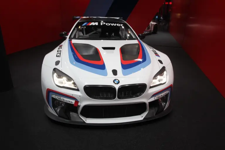 BMW M6 GT3 - Salone di Francoforte 2015 - 3
