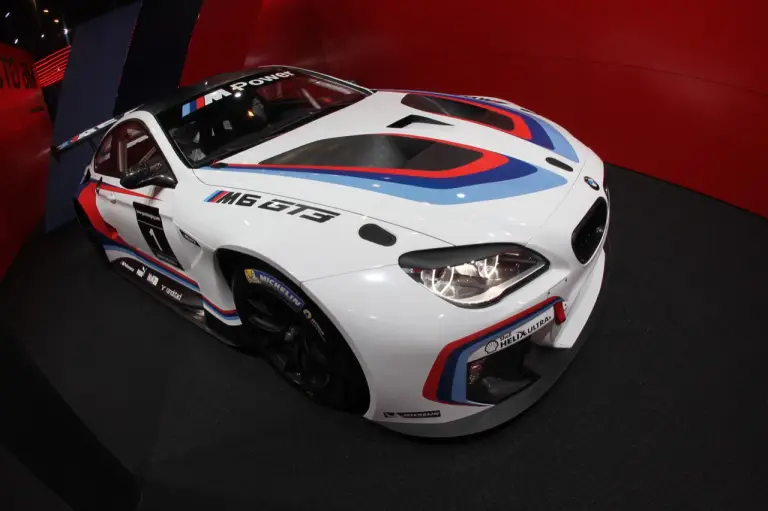 BMW M6 GT3 - Salone di Francoforte 2015 - 4