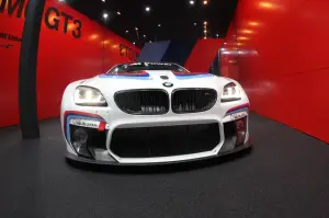 BMW M6 GT3 - Salone di Francoforte 2015 - 5