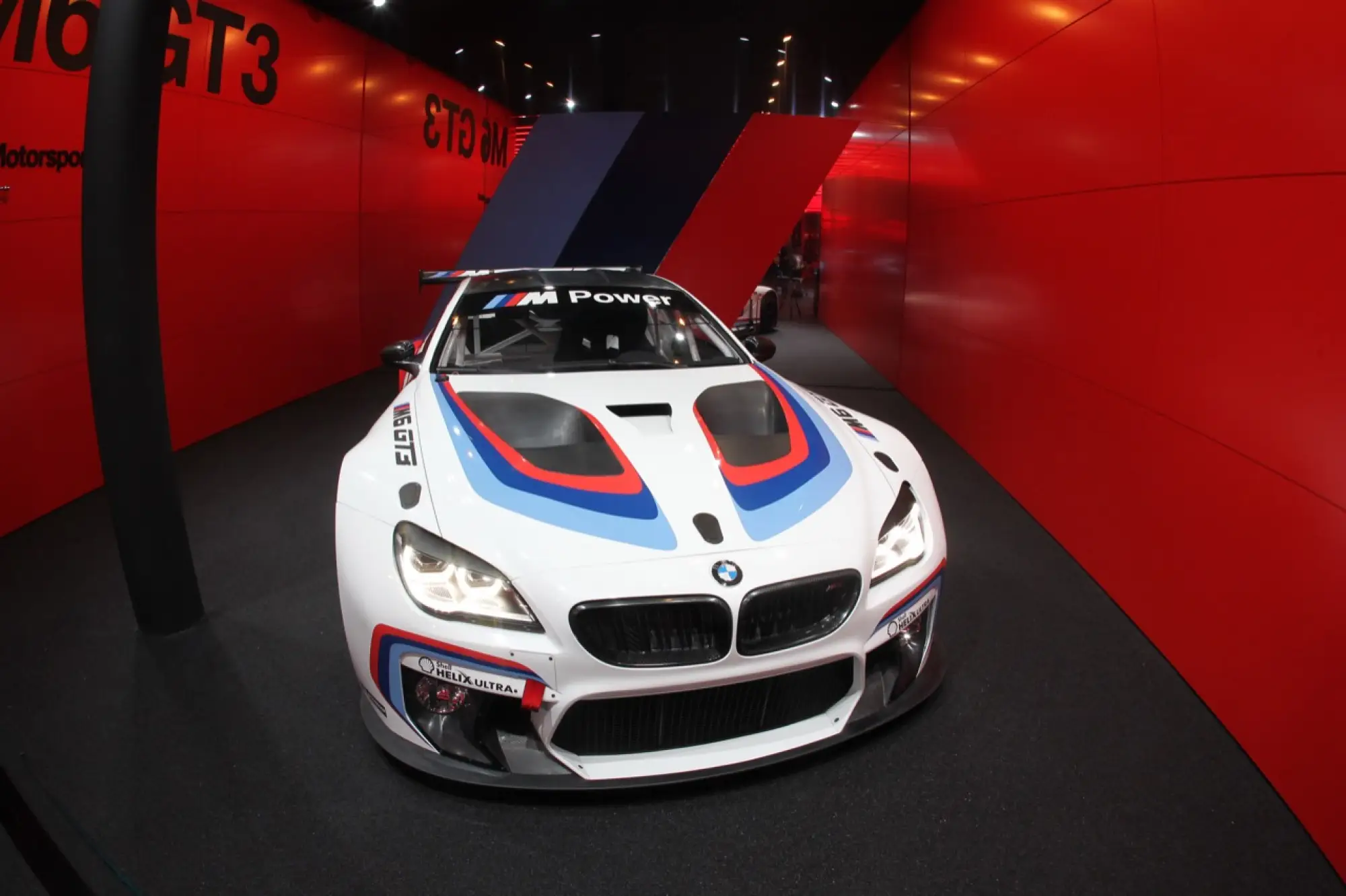 BMW M6 GT3 - Salone di Francoforte 2015 - 7