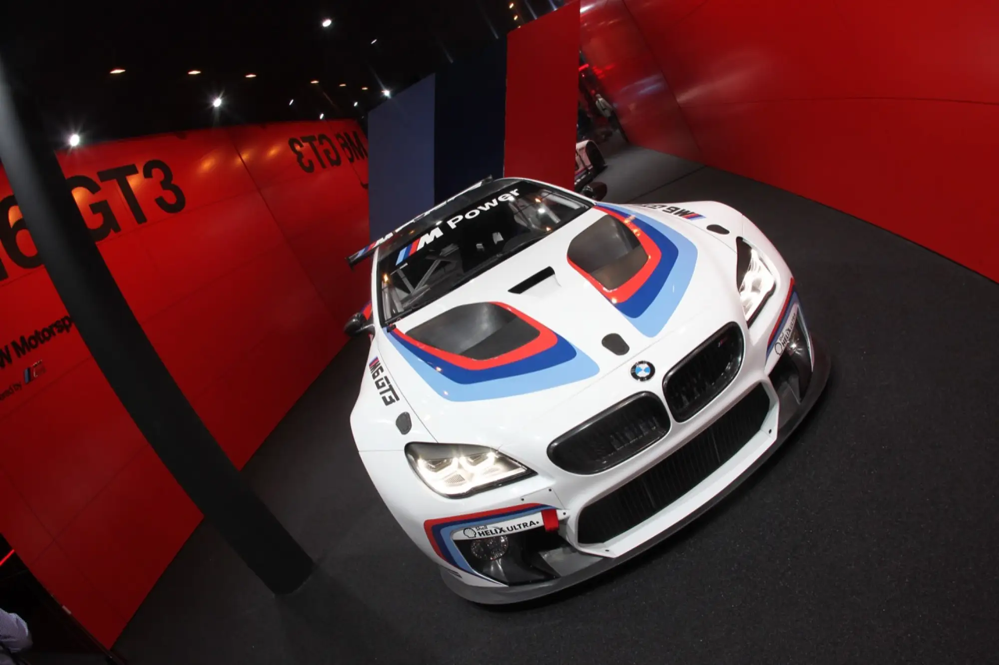 BMW M6 GT3 - Salone di Francoforte 2015 - 8