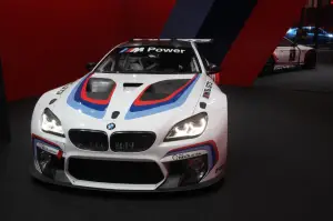 BMW M6 GT3 - Salone di Francoforte 2015 - 9