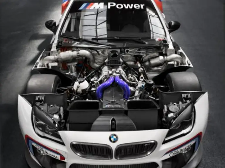 BMW M6 GT3 - Salone di Francoforte 2015 - 10