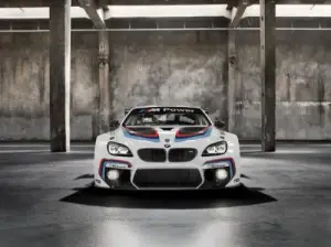 BMW M6 GT3 - Salone di Francoforte 2015