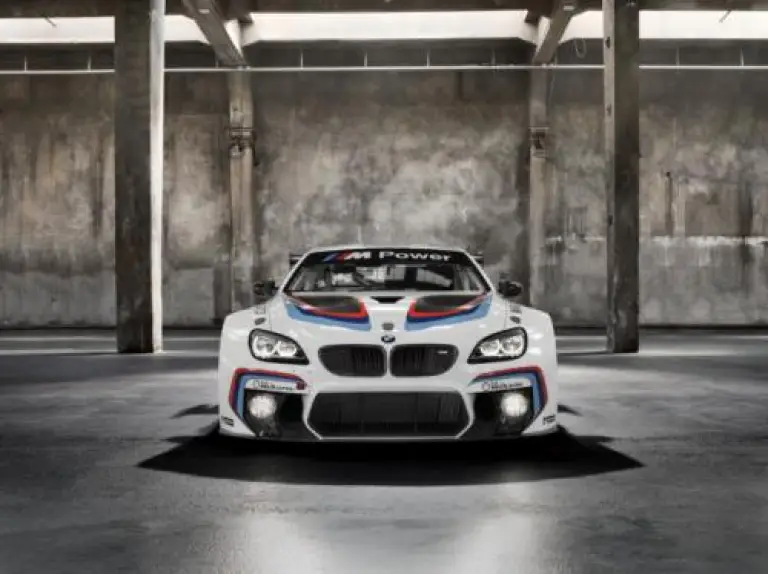 BMW M6 GT3 - Salone di Francoforte 2015 - 12
