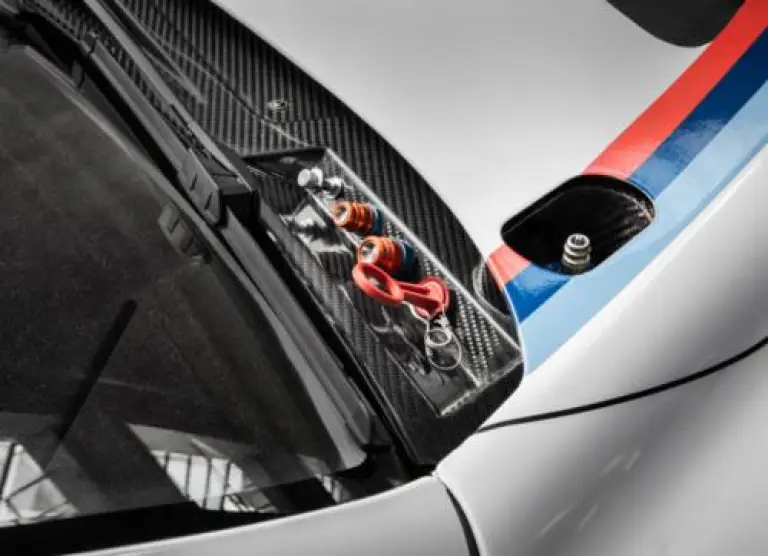 BMW M6 GT3 - Salone di Francoforte 2015 - 13
