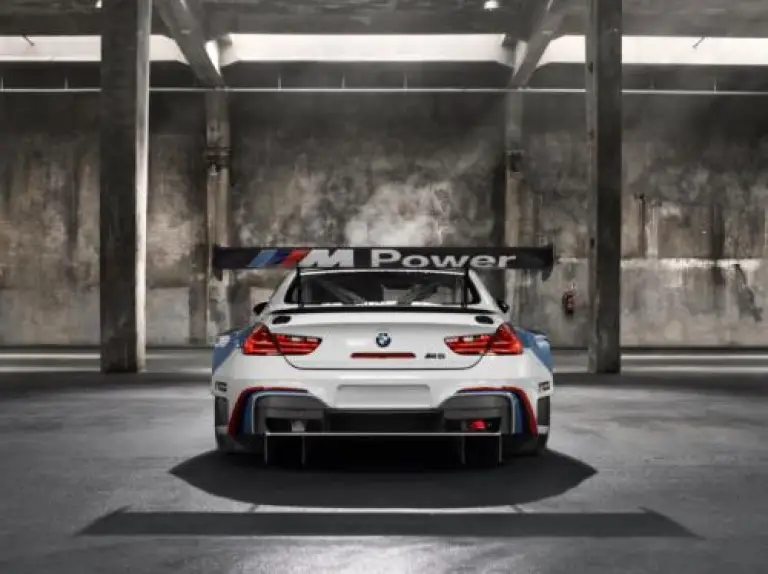 BMW M6 GT3 - Salone di Francoforte 2015 - 14