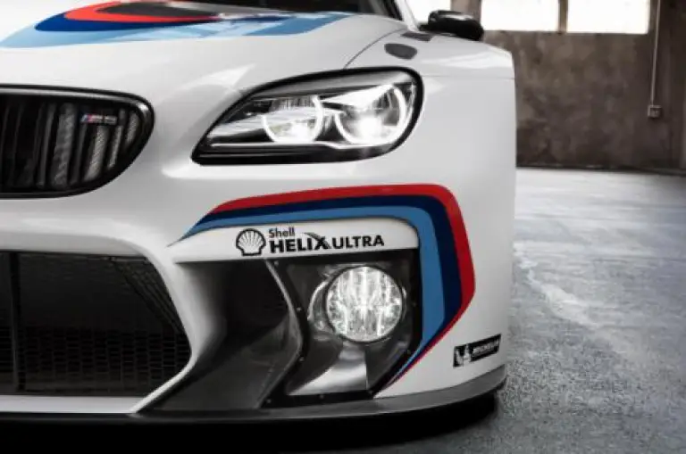 BMW M6 GT3 - Salone di Francoforte 2015 - 15