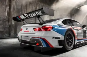BMW M6 GT3 - Salone di Francoforte 2015