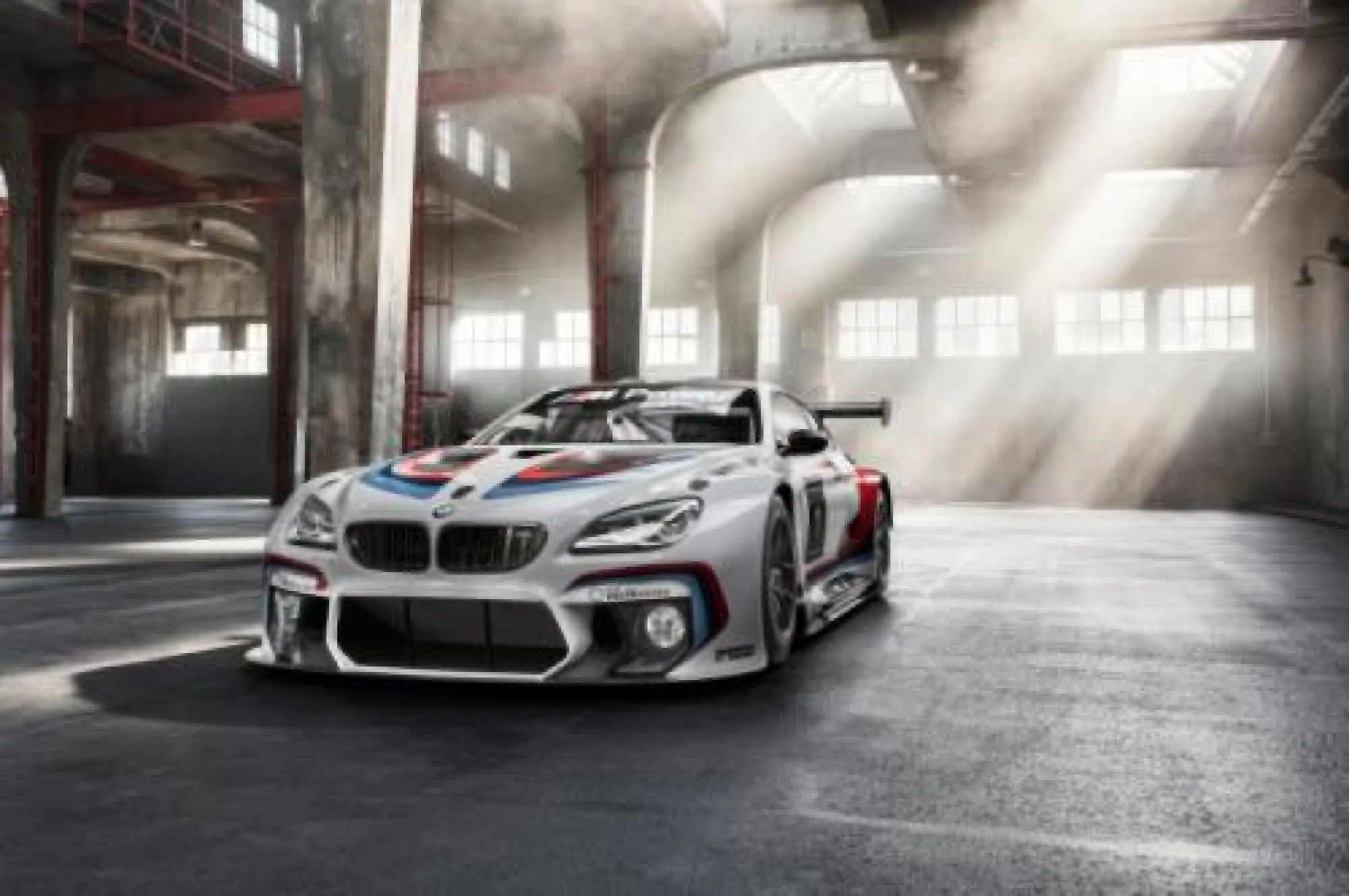 BMW M6 GT3 - Salone di Francoforte 2015 - 1
