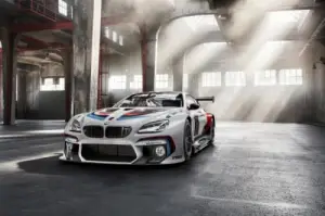 BMW M6 GT3 - Salone di Francoforte 2015