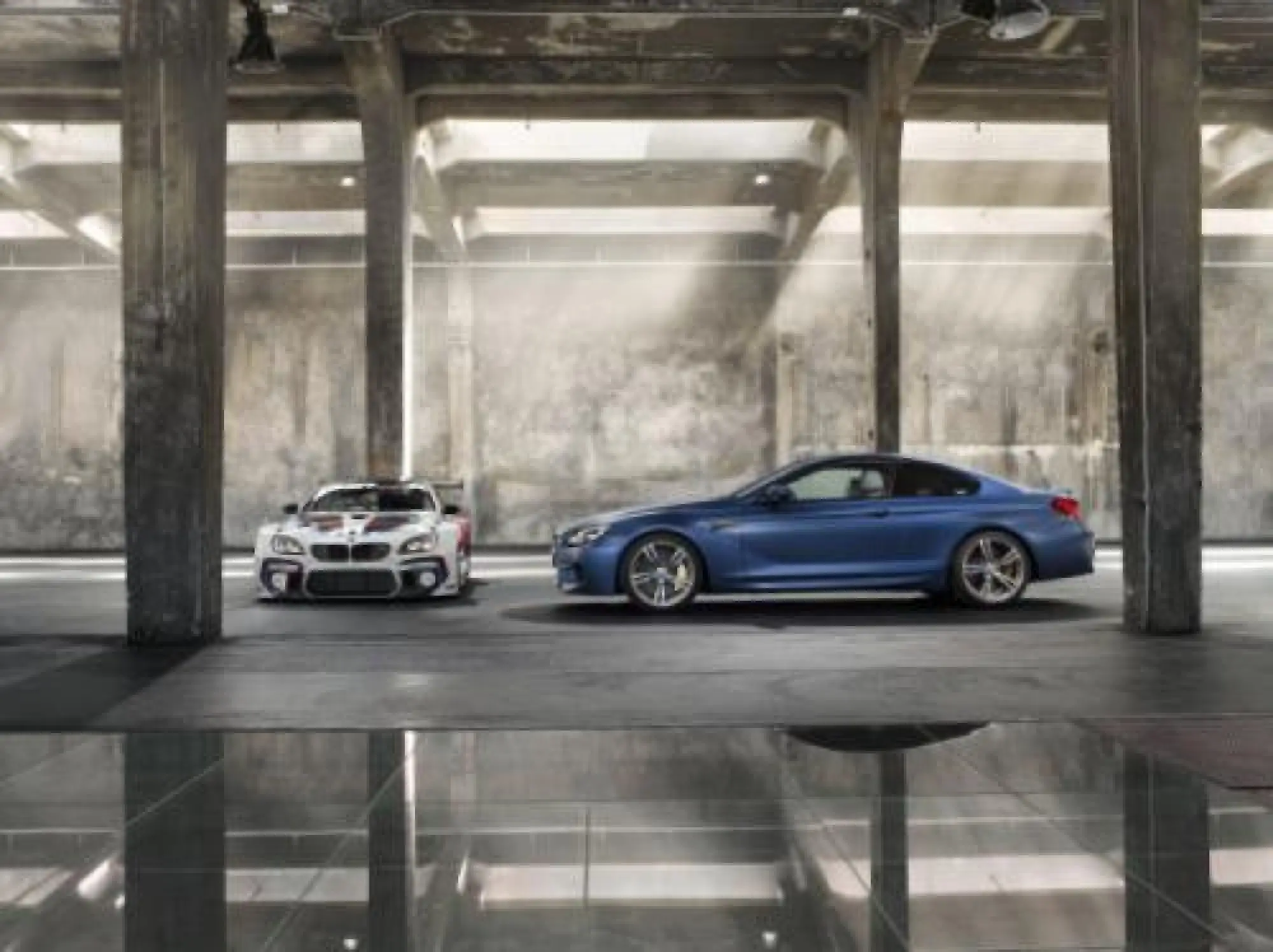 BMW M6 GT3 - Salone di Francoforte 2015 - 24