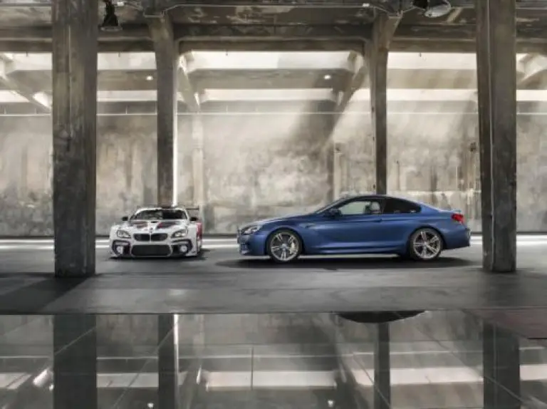 BMW M6 GT3 - Salone di Francoforte 2015 - 24