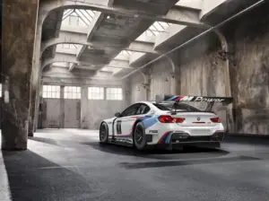 BMW M6 GT3 - Salone di Francoforte 2015