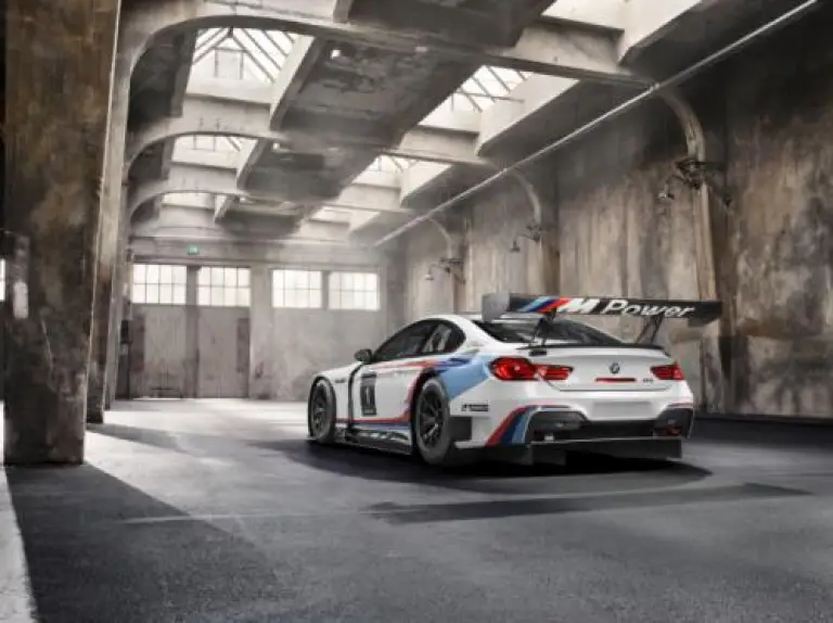 BMW M6 GT3 - Salone di Francoforte 2015 - 2