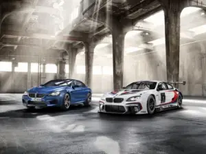 BMW M6 GT3 - Salone di Francoforte 2015