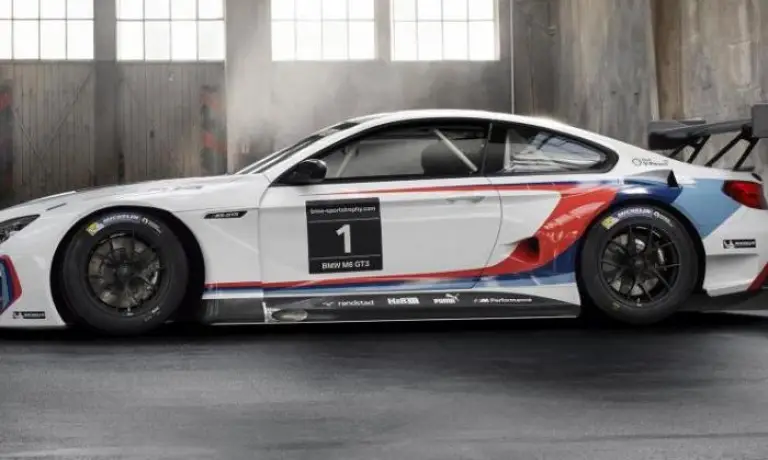 BMW M6 GT3 - Salone di Francoforte 2015 - 4