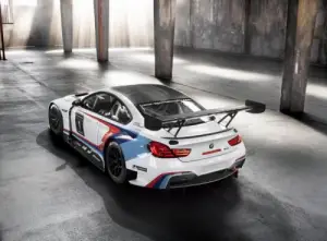 BMW M6 GT3 - Salone di Francoforte 2015