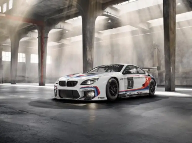 BMW M6 GT3 - Salone di Francoforte 2015 - 9